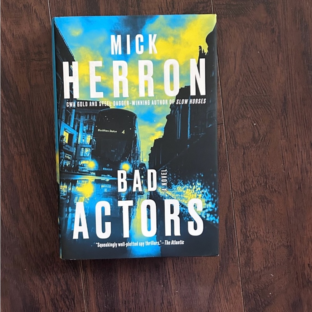 Mick Herron 'Bad Actors' Novel